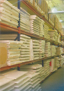 Interior cocinas Comercial Persianera